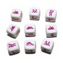 Dice Game Erotic Divertysex White 25 Units | Tienda24 Tienda24.eu