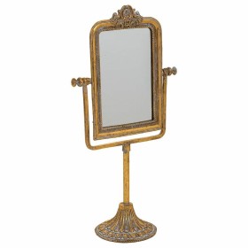 Mirror with Mounting Bracket Crystal Cardboard 16 X 1,8 X 22 CM | Tienda24 - Global Online Shop Tienda24.eu