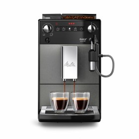 Cafétière Melitta 6767843 Noir Argenté 1450 W 15 bar 1,5 L 250 g de Melitta, Machines à café automatiques - Réf : S9145543, P...