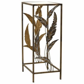 Table d'appoint DKD Home Decor Multicouleur Bois Bois de manguier Bois MDF 40 x 40 x 15 cm 41 x 40,5 x 16 cm | Tienda24 - Global Online Shop Tienda24.eu