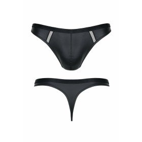 Tanga Cut4men Negro L | Tienda24 Tienda24.eu