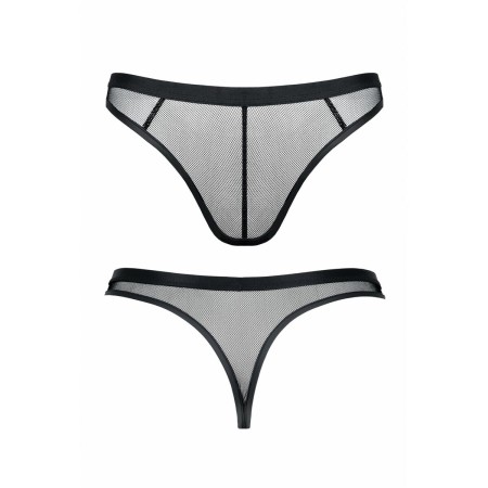 Tanga Demoniq Noir XL | Tienda24 Tienda24.eu