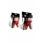 Thong Demoniq Red S | Tienda24 Tienda24.eu