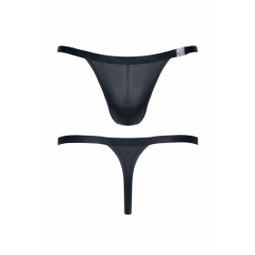 Tanga Cut4men Preto S | Tienda24 Tienda24.eu