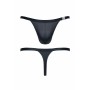 Tanga Demoniq Negro XL | Tienda24 Tienda24.eu