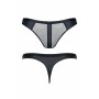 Tanga Demoniq Negro S | Tienda24 Tienda24.eu