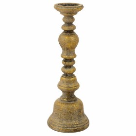 Candelabro Alexandra House Living Oro Resina 16 x 46 x 16 cm di Alexandra House Living, Candelieri e portacandele - Rif: D163...