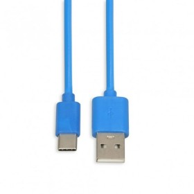 USB-C Cable to USB Ibox IKUMTCB Blue 1 m by Ibox, USB Cables - Ref: S9145810, Price: 2,40 €, Discount: %