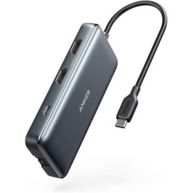 Hub USB Anker A8380 100 W Nero (1 Unità) di Anker, Hub USB - Rif: S9145833, Prezzo: 95,15 €, Sconto: %