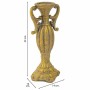 Candelabro Alexandra House Living Oro Resina 14 x 33 x 14 cm de Alexandra House Living, Candelabros y portavelas - Ref: D1632...