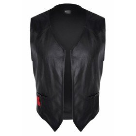 Maillot de Corps sans Manches pour Homme Demoniq Noir L | Tienda24 Tienda24.eu