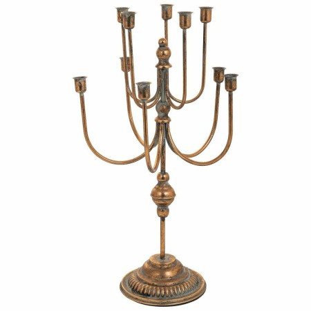 Candelabro Alexandra House Living Ouro Ferro 35 x 60 x 36 cm | Tienda24 - Global Online Shop Tienda24.eu