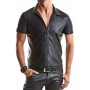 Camisola de Manga Curta Homem Demoniq Preto XL | Tienda24 Tienda24.eu