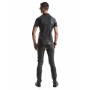 Camisola de Manga Curta Homem Demoniq Preto XL | Tienda24 Tienda24.eu