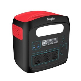 Stazione elettrica portatile Energizer PPS960W1 Nero Rosso 50000 mAh di Energizer, Caricabatterie - Rif: S9146103, Prezzo: 1,...