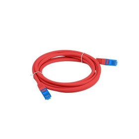 FTP Category 6 Rigid Network Cable Lanberg PCF6A-10CC-0100-R Red 1 m by Lanberg, Ethernet cables - Ref: S9146115, Price: 1,62...