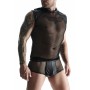 Maillot de Corps sans Manches pour Homme Demoniq Noir XL | Tienda24 Tienda24.eu