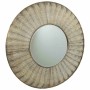 Wall mirror Alexandra House Living Gold Glass Iron 5 x 80 x 80 cm by Alexandra House Living, Wall-Mounted Mirrors - Ref: D163...