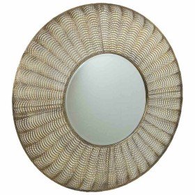 Specchio da parete NUDE Beige Naturale 74 x 6,8 x 74 cm | Tienda24 - Global Online Shop Tienda24.eu