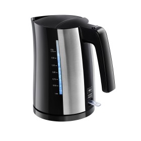 Bollitore Elettrico con Teiera Melitta LOOK AQUA II BLACK EU Nero/Argentato Acciaio inossidabile 2400 W 1,7 L di Melitta, Bol...