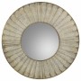 Wall mirror Alexandra House Living Gold Glass Iron 5 x 80 x 80 cm by Alexandra House Living, Wall-Mounted Mirrors - Ref: D163...