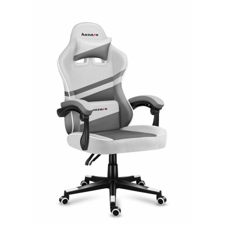 Sedia Gaming Huzaro HZ-Force 4.4 White Mesh Bianco | Tienda24 - Global Online Shop Tienda24.eu