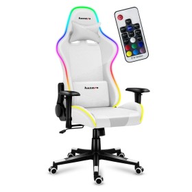 Chaise de jeu Huzaro Force 6.2 RGB Blanc de Huzaro, Chaises de jeu - Réf : S9146247, Prix : 128,79 €, Remise : %