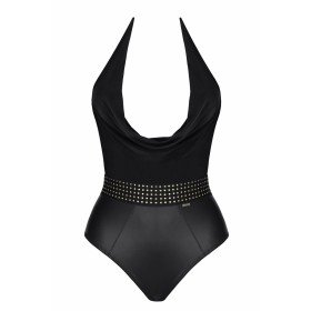 Leotard Obsessive E31285 Black L/XL | Tienda24 Tienda24.eu