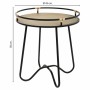 Table d'appoint Alexandra House Living Noir Fer 45 x 50 x 45 cm | Tienda24 - Global Online Shop Tienda24.eu