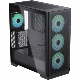 Caixa Semitorre ATX Aerocool APNX-C1-BK-V1-ARGB de Aerocool, Caixas para computador de secretária - Ref: S9146410, Preço: 150...