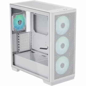 Boîtier ATX semi-tour Aerocool APNX-C1-WT-V1-ARGB Blanc de Aerocool, Boîtiers pour ordinateurs de bureau - Réf : S9146411, Pr...