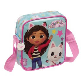 Bolso Bandolera Gabby's Dollhouse Azul 16 x 18 x 4 cm