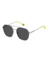 Gafas de Sol Unisex Polaroid Pld S Plateado | Tienda24 Tienda24.eu