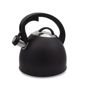 Tetera Feel Maestro MR-1325 Negro Acero Inoxidable 2,5 L de Feel Maestro, Servicio de té y café - Ref: S9146701, Precio: 17,5...