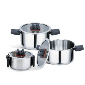 Casserole with Lid Taurus KCK4024 Black 4,5 L | Tienda24 - Global Online Shop Tienda24.eu