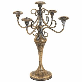 Candelabro Alexandra House Living Oro Hierro 29 x 47 x 29 cm de Alexandra House Living, Candelabros y portavelas - Ref: D1632...