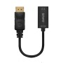 Adaptador DisplayPort a HDMI Savio AK-62 20 cm | Tienda24 - Global Online Shop Tienda24.eu