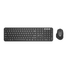 clavier et souris Natec NKL-1998 Qwerty US Noir de Natec, Ensembles Clavier et Souris - Réf : S9146750, Prix : 39,66 €, Remis...