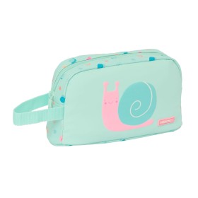 Thermal Lunchbox Safta Snail Turquoise 21.5 x 12 x 6.