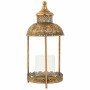 Kerzenschale Alexandra House Living Gold Glas Eisen 19 x 42 x 19 cm | Tienda24 - Global Online Shop Tienda24.eu