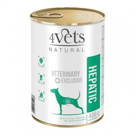 Wet food 4VETS Turkey 400 g | Tienda24 - Global Online Shop Tienda24.eu