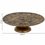 Centro de mesa Alexandra House Living Ouro Ferro 48 x 15 x 48 cm | Tienda24 - Global Online Shop Tienda24.eu