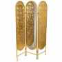 Biombo Alexandra House Living Oro 3 x 165 x 121 cm de Alexandra House Living, Biombos - Ref: D1632323, Precio: 194,88 €, Desc...