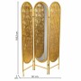 Paravento Alexandra House Living Oro 3 x 165 x 121 cm di Alexandra House Living, Paraventi - Rif: D1632323, Prezzo: 194,88 €,...