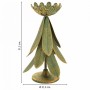 Candelabro Alexandra House Living Ouro Ferro 21 x 31 x 21 cm Plumas de Alexandra House Living, Candelabros e suportes para ve...