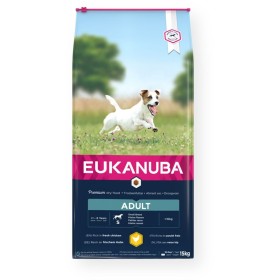 Nourriture Eukanuba ADULT Adulte Poulet Dinde 15 kg de Eukanuba, Sèche - Réf : S9147291, Prix : 55,84 €, Remise : %