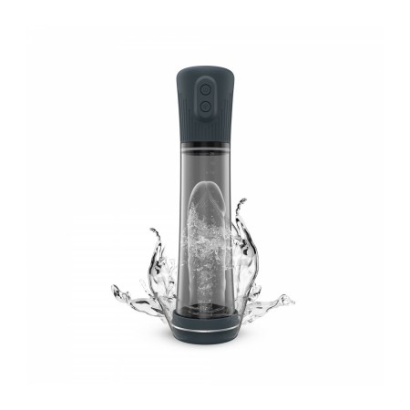 Penis Pump Marc Dorcel Hydro Pump Black | Tienda24 Tienda24.eu