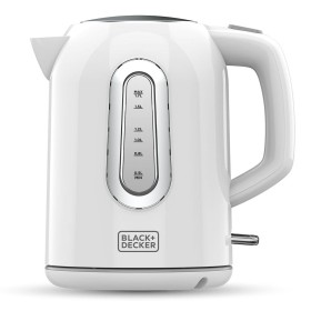 Bollitore Black & Decker BXKE2204E Bianco 2200 W 1,7 L di Black & Decker, Bollitori - Rif: S9147345, Prezzo: 32,94 €, Sconto: %