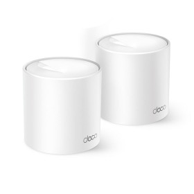 Cabo de rede rígido UTP Categoria 6 TP-Link Deco X10(2-pack) Branco de TP-Link, Cabos Ethernet - Ref: S9147368, Preço: 112,81...