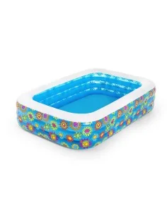 Aufblasbarer Pool Bestway 366 x 76 cm Blau 5377 L | Tienda24 Tienda24.eu